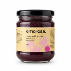 Med s aróniou Emerosa 240g