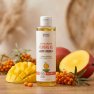 Organický sprchový olej na odstránenie SPF krému Mango Baby & Family Wooden Spoon 200ml