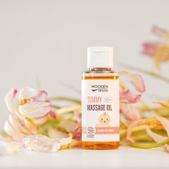 Masážní olej pro dětské bříško BIO WoodenSpoon 50ml