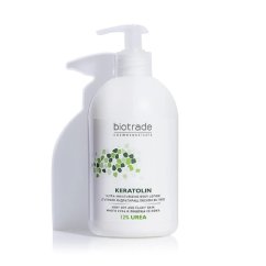 Hydratačné telové mlieko s 12% ureou Keratolin Biotrade 400ml