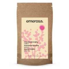 Sušený ananas kroužky Emerosa