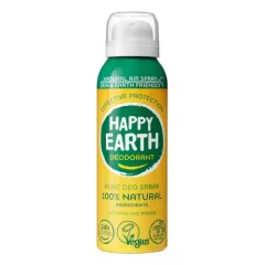 Dezodor air spray jasmine & ho wood Happy Earth 100ml