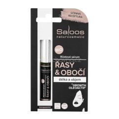 Serum na porost rzęs i brwi BIO SALOOS Naturcosmetics 7ml