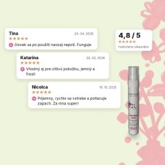 Antiperspirant pre podpazušie a dlane Odorex Biotrade 5ml vzorka, hodnotenia zákazníkov