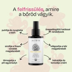 Rózsavíz spray üvegben - Alteya Organics 100 ml