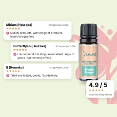 Aromatherapy Essential Oil Blend Energy Venoc 10ml, Heureka shop rating Aromatherapy Essential Oil Blend Energy Venoc 10ml, Heureka shop rating