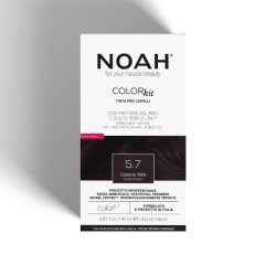 Krémová farba na vlasy fialovo-hnedá Noah 140ml