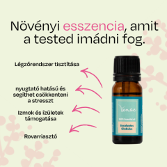 Eukaliptusz illóolaj Venoc 10ml