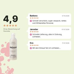 Maske für gelbe Untertöne Heidelbeere Noah 250ml, Kundenbewertungen