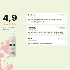 Maska na žluté odstíny borůvka Noah 250ml, hodnocení zákazníků