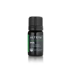 Bazalkový olej 100% BIO Alteya 5ml