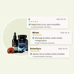 Alvás - Reishi tinktúra 50ml és Magnézium-biszglicinát 90pcs Hrotlife