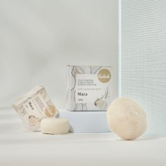 Tuhý šampón na vlasy Maca XL Kvitok 50g