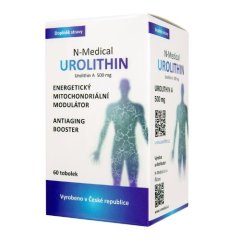 Urolithin N-Medical 60 kapsúl Urolithin N-Medical 60 kapsúl