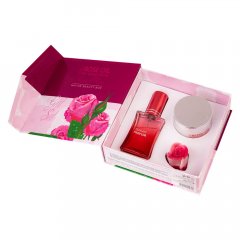 Darčekový set pre ženy - denný krém, mydlo, parfum - ROSE OIL OF BULGARIA 2