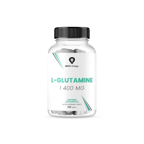 L-Glutamina 1400 mg MOVit Energy 120 tabletek