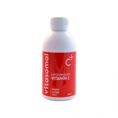 Lipozomální vitamín C (bez konzervantů) Vitasomal 200ml