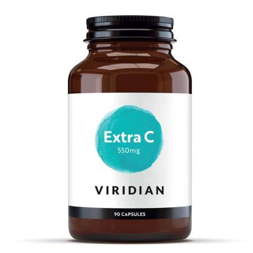 Vitamin C extra 550mg Viridian 90 kapslí