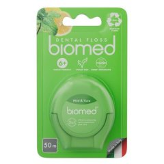 Dental floss Mint and Yuzu BIOMED Splat 50m Dental floss Mint and Yuzu BIOMED Splat 50m