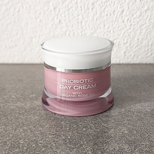 Denní pleťový krém s kolagenem probiotický s organickým růžovým olejem YOGHURT OF BULGARIA 50 ml