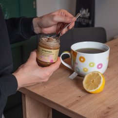 Miód z cynamonem cejlońskim Emerosa 240g