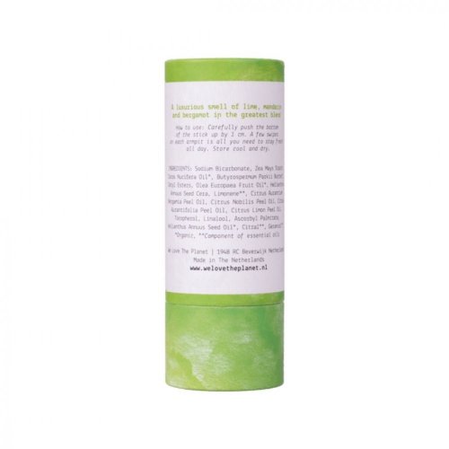Prírodný deodorant "Luscious Lime" We Love the Planet 48 g
