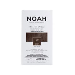 Krémová barva na vlasy tmavě blond Noah 140ml