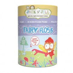 Zubná niť pre deti Fairy Floss Jack N' Jill 30ks Zubná niť pre deti Fairy Floss Jack N' Jill 30ks