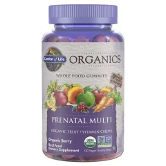 Organische Multivitamine für Schwangere Gummies Garden of Life 120 Stk.