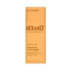 Aufhellende feste Creme ATTITUDE Oceanly mit Vitamin C 8,5g