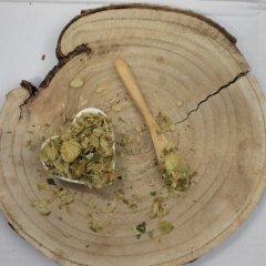 Chmel šištice nařezané - Humulus lupulus