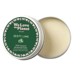 Přírodní krémový deodorant Zesty Lime We love the planet 35 g