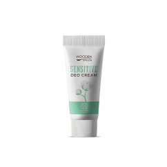 Krémový deodorant sensitive v tubě Wooden Spoon 10 ml vzorek