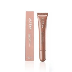 Lip gloss with ceramides Organic Nude Toffee Brown Alteya Organics 10ml