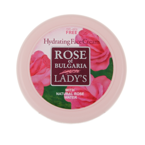 Hydratačný pleťový krém z ružovej vody Rose of Bulgaria 100 ml