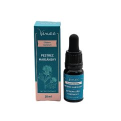 Ostropestřec mariánský - Olejový extrakt bezalkoholová tinktura Venoc 10ml