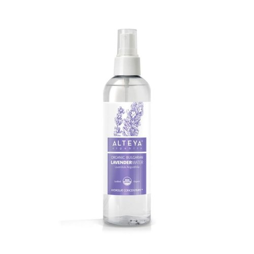 Levandulová voda bio spray Alteya 250 ml