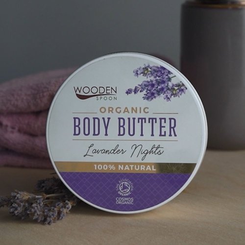 Tělové máslo Levandulové noci Wooden Spoon 100ml