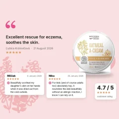 Wooden Spoon Moisturising Butter with Oatmeal for Atopic Eczema 100ml, customer reviews Wooden Spoon Moisturising Butter with Oatmeal for Atopic Eczema 100ml, customer reviews
