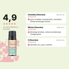 Aromaterápiás illóolaj-keverék Koncentráció Venoc 10ml, az üzlet értékelése a Heurekán Aromaterápiás illóolaj-keverék Koncentráció Venoc 10ml, az üzlet értékelése a Heurekán
