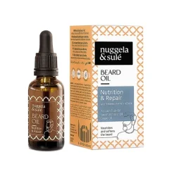 Regenerační a vyživující olej na bradu Nuggela & Sulé 30ml Regenerační a vyživující olej na bradu Nuggela & Sulé 30ml