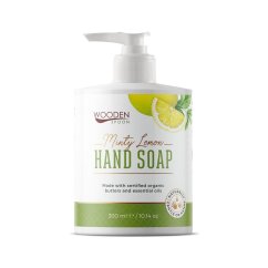 Tekuté mýdlo máta a citron WoodenSpoon 300 ml Tekuté mýdlo máta a citron WoodenSpoon 300 ml