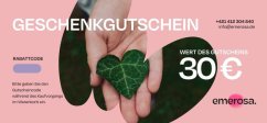Emerosa Geschenkgutschein 30€