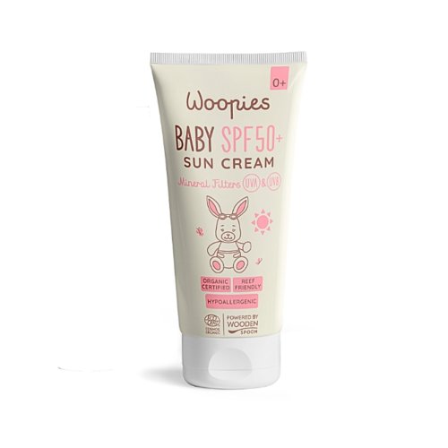 Dětský organický opalovací krém SPF50+ Wooden Spoon 100ml