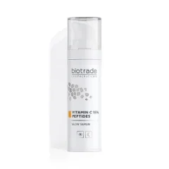 Világosító bőrszérum 15% C-vitaminnal és peptidekkel Pure skin Biotrade 30ml Világosító bőrszérum 15% C-vitaminnal és peptidekkel Pure skin Biotrade 30ml