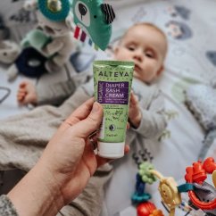 Krém proti zapareninám z plienok Alteya Organics 90ml