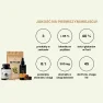 Wsparcie jelit - Poria cocos 90cps + Chaga nalewka 100ml + Psyllium BIO 150g Hrotlife