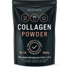 100 % Rinder Kollagen Woldo 1 kg