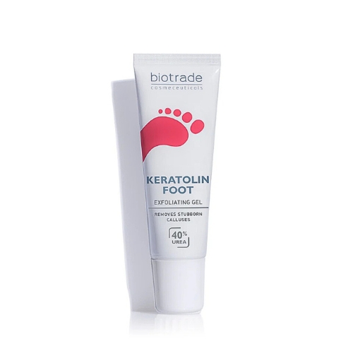 Nawilżający żel do stóp z 40% mocznikiem Keratolin Foot Biotrade 15ml