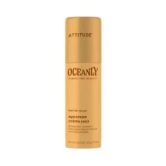 Aufhellende feste Augencreme ATTITUDE Oceanly mit Vitamin C 8,5g